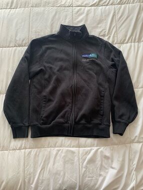 Sport-Tek Black Fleece Pullover with Logo